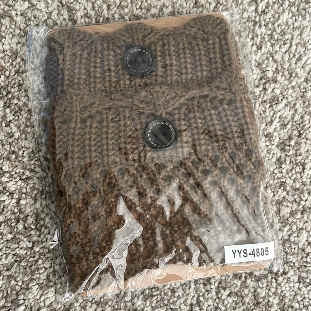 Short boot warmer